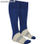 (rd) calcetas soccer t/jr(35/40) blanco ROCE04919201 - 1