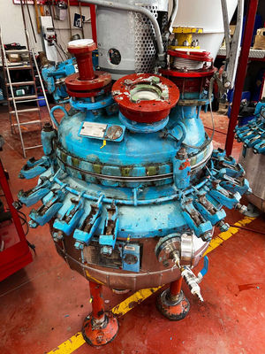 Réacteur dietrich 155 litres émaillé avec double enveloppe et agitation d&amp;#39;occas - Photo 3