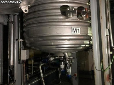 Réacteur en acier inoxydable capacité 6.000 litres MAIVISA - Photo 4