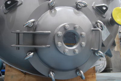 Réacteur en inox 316 5.000 litres avec demi coquille nouveau - Photo 4