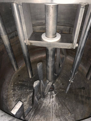Réacteur en inox 500 litres avec double enveloppe et agitateur d&amp;#39;occasion - Photo 4