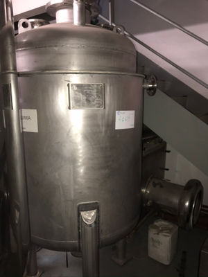 Réacteur en inox 500 litres avec enveloppe d&amp;#39;occasion - Photo 2
