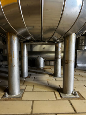 Réacteur justinox inox 380 litres avec demi-coquille et calorifugé d&amp;#39;OCCASION1 - Photo 3