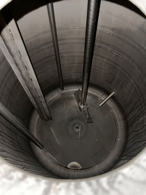 Réacteur justinox inox 380 litres avec demi-coquille et calorifugé d&amp;#39;OCCASION1 - Photo 4
