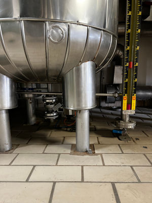 Réacteur justinox inox 610 litres avec demi-coquille et calorifugé d&amp;#39;occasion - Photo 3