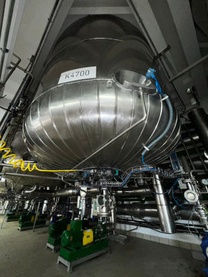 Réacteur maivisa acier inoxydable 10.000 litres avec agitation et demi-coquille - Photo 3