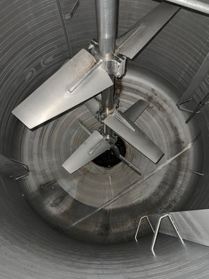 Réacteur maivisa acier inoxydable 10.000 litres avec agitation et demi-coquille - Photo 4