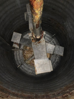 Réacteur oliver y batlle en inox 316 3800 litres avec demi-coquille et agitateur - Photo 2
