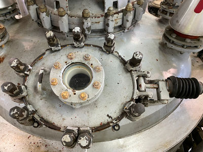 Réacteur pfaudler CE6300 6.300 litres émaillé avec double enveloppe d&amp;#39;occasion - Photo 3