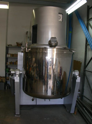 Reacteur planetaire 1000 litres en inox 304 avec agitateur et double enveloppe d - Photo 3