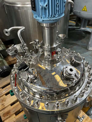 Réacteur sofast en acier inoxydable 316L 130 litres avec enveloppe, agitation et - Photo 2