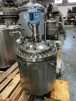 Réacteur sofast en acier inoxydable 316L 130 litres avec enveloppe, agitation et - Photo 5
