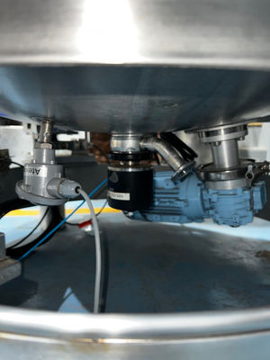Réacteur sofast en acier inoxydable 316L 511 litres avec enveloppe, agitation et - Photo 2