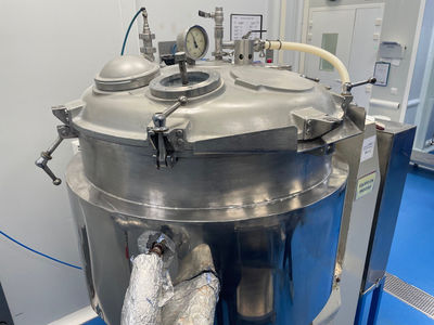 Réacteur unimix 200 litres d&amp;#39;occasion - Photo 4