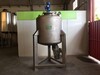 Reactor 1300 litros con doble sistema de agitación para mezclas y emulsiones