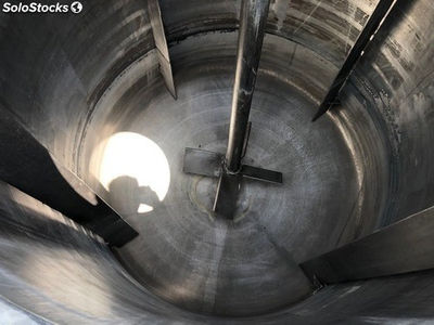 Reactor 3.000 lts acero inoxidable con agitador - Foto 2
