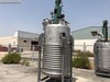 Reactor 3.000 lts acero inoxidable para vapor con agitador