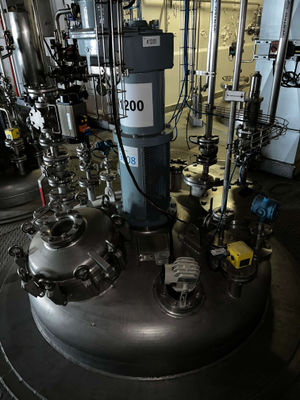 Reactor bachiller acero inoxidable 3.850 litros con agitacion y media caña de s - Foto 2