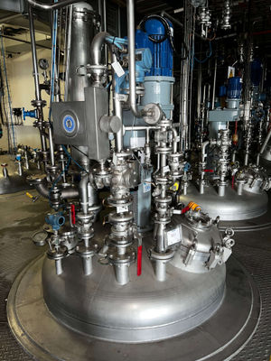 Reactor bachiller acero inoxidable 3.850 litros con agitacion y media caña de se - Foto 2