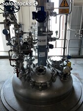 Reactor bachiller acero inoxidable 3.850 litros con media caña y calorifugado de