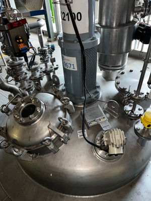 Reactor bachiller acero inoxidable 3.850 litros con media caña y calorifugado de - Foto 2