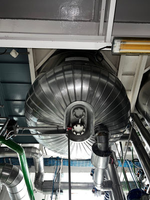 Reactor bachiller acero inoxidable 3.850 litros con media caña y calorifugado de - Foto 3