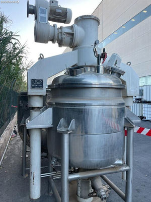 Reactor lleal triagi 500 litros en acero inoxidable ocasión - Foto 2