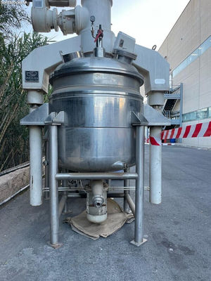 Reactor lleal triagi 500 litros en acero inoxidable ocasión - Foto 3