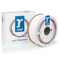 REAL filament ABS blanco | 1,75 mm | 1kg