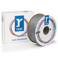 REAL filament ABS plateado | 1,75 mm | 1kg