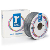 REAL filament ABS plateado | 2,85 mm | 1kg