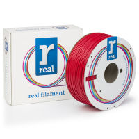 REAL filament ABS rojo | 2,85 mm | 1kg