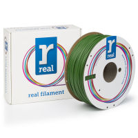 REAL filament ABS verde | 2,85 mm | 1kg