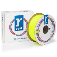 REAL filament PETG amarillo transparente | 1,75 mm | 1kg