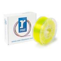 REAL filament PETG amarillo transparente | 2,85 mm | 1kg
