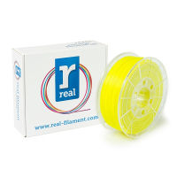 REAL filament PLA amarillo brillo en la oscuridad | 2,85 mm | 1kg