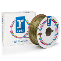 REAL filament PLA dorado | 1,75 mm | 1kg