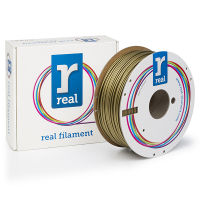 REAL filament PLA dorado | 2,85 mm | 1kg