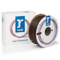 REAL filament PLA marrón | 2,85 mm | 1kg