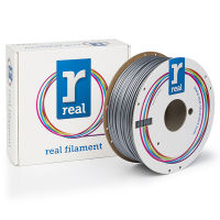 REAL filament PLA plateado | 2,85 mm | 1kg