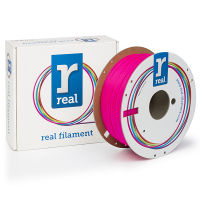 REAL filament PLA rosa fluorescente | 1,75 mm | 1kg