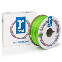 REAL filament PLA verde fluorescente | 1,75 mm | 1kg