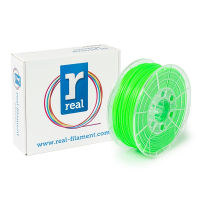 REAL filament PLA verde fluorescente | 2,85 mm | 1kg