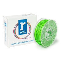 REAL filament PLA verde neon | 2,85 mm | 1kg