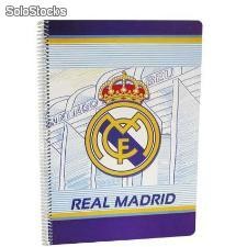Real Madrid Notebook A5