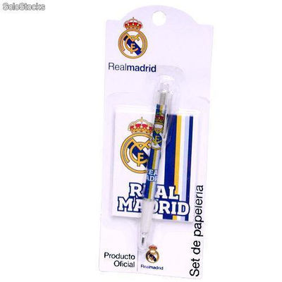 Real Madrid Scribble Set