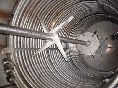 Reator Encamisado em aço inox 316L (Cristalizador) 70m³ - Foto 5