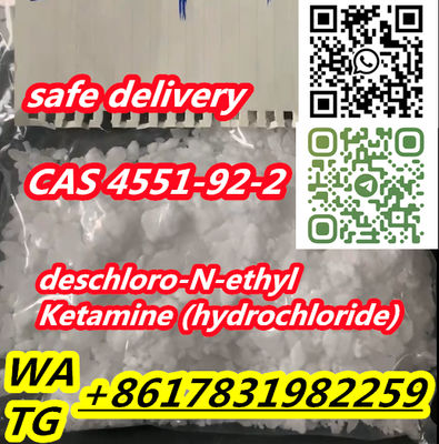 reayd to ship deschloro-N-ethyl-Ketamine (hydrochloride) Cas 4551-92-2