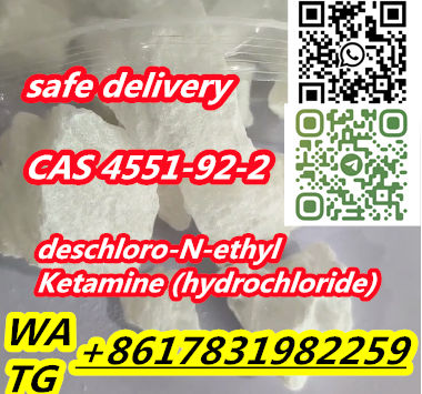 reayd to ship deschloro-N-ethyl-Ketamine (hydrochloride) Cas 4551-92-2 - Photo 2