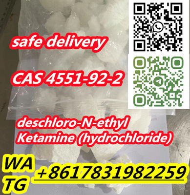 reayd to ship deschloro-N-ethyl-Ketamine (hydrochloride) Cas 4551-92-2 - Photo 3